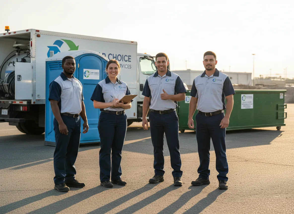 Porta Potty Rental company in Belvidere, IL